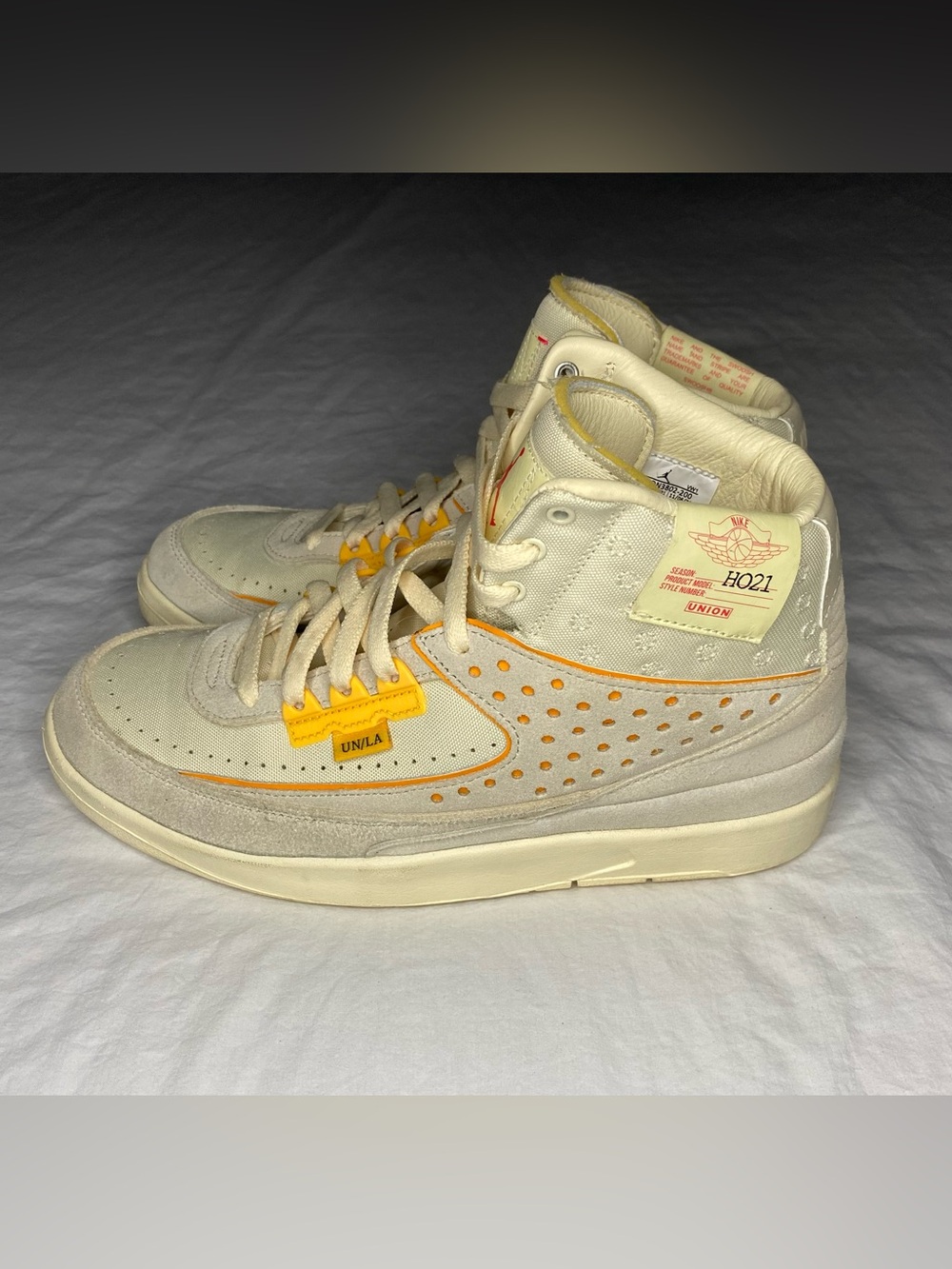 Size 8.5M/10W - Jordan 2 Retro SP Union Rattan DN3802-200